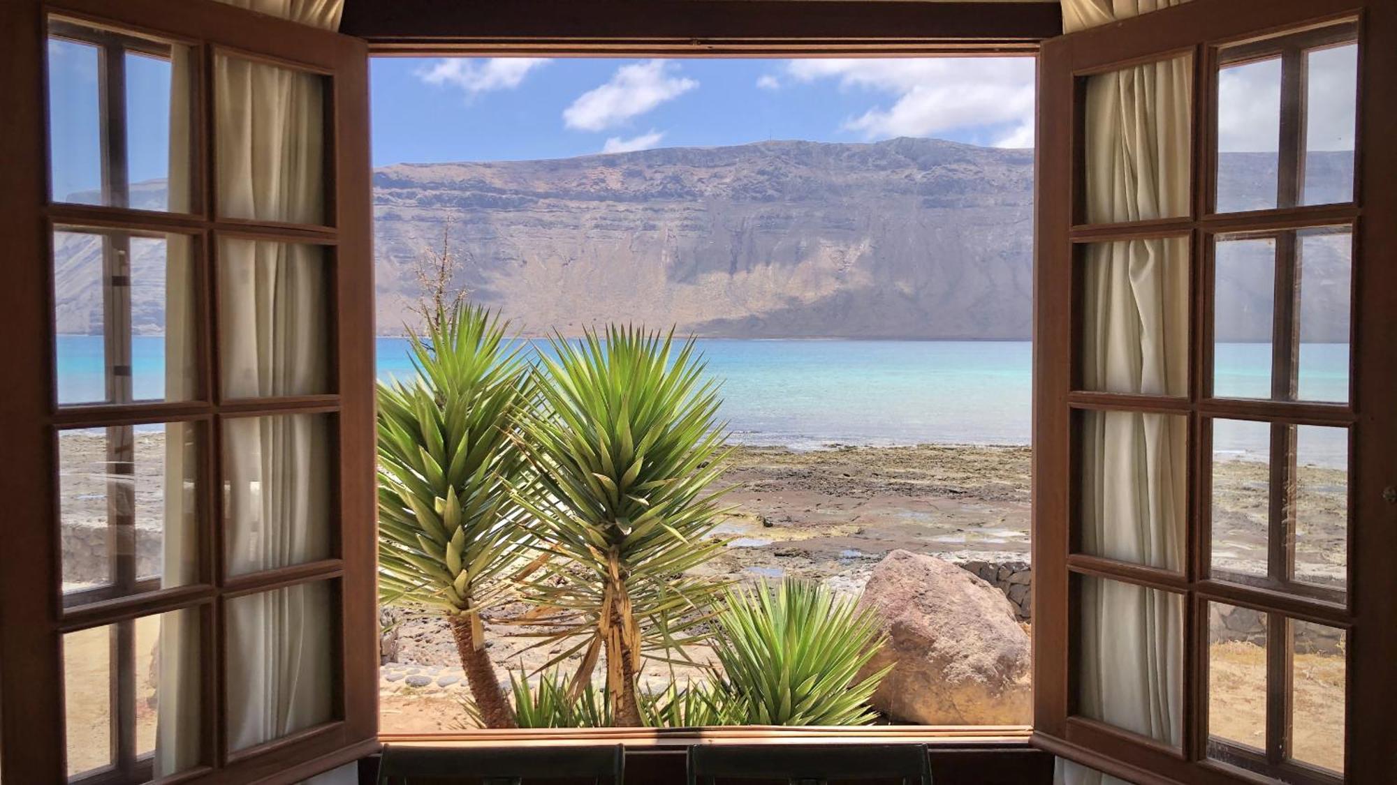 칼레타 데 세보 Flor De Cactus, La Graciosa 빌라 외부 사진