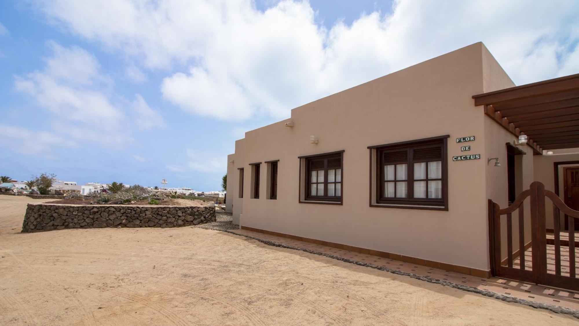 칼레타 데 세보 Flor De Cactus, La Graciosa 빌라 외부 사진