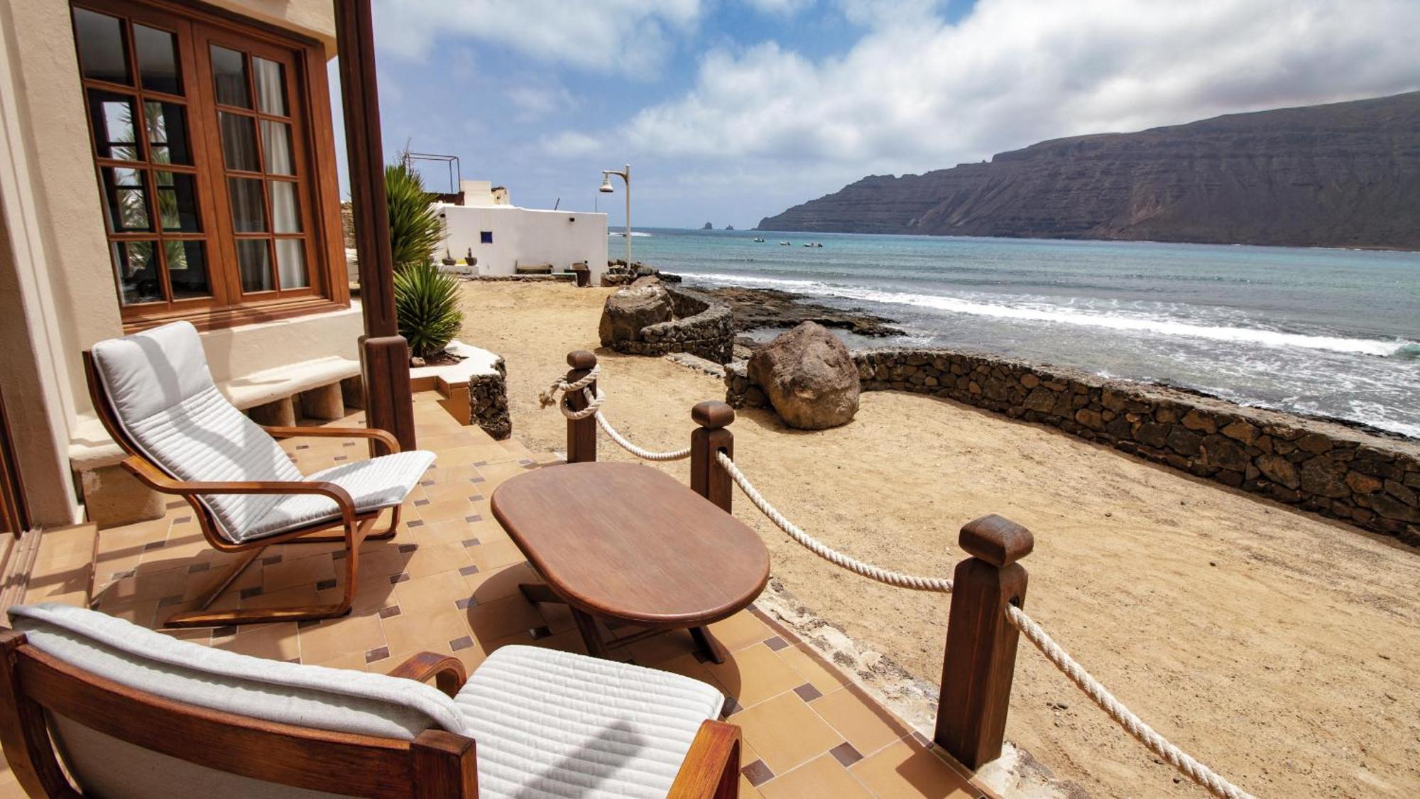 칼레타 데 세보 Flor De Cactus, La Graciosa 빌라 외부 사진