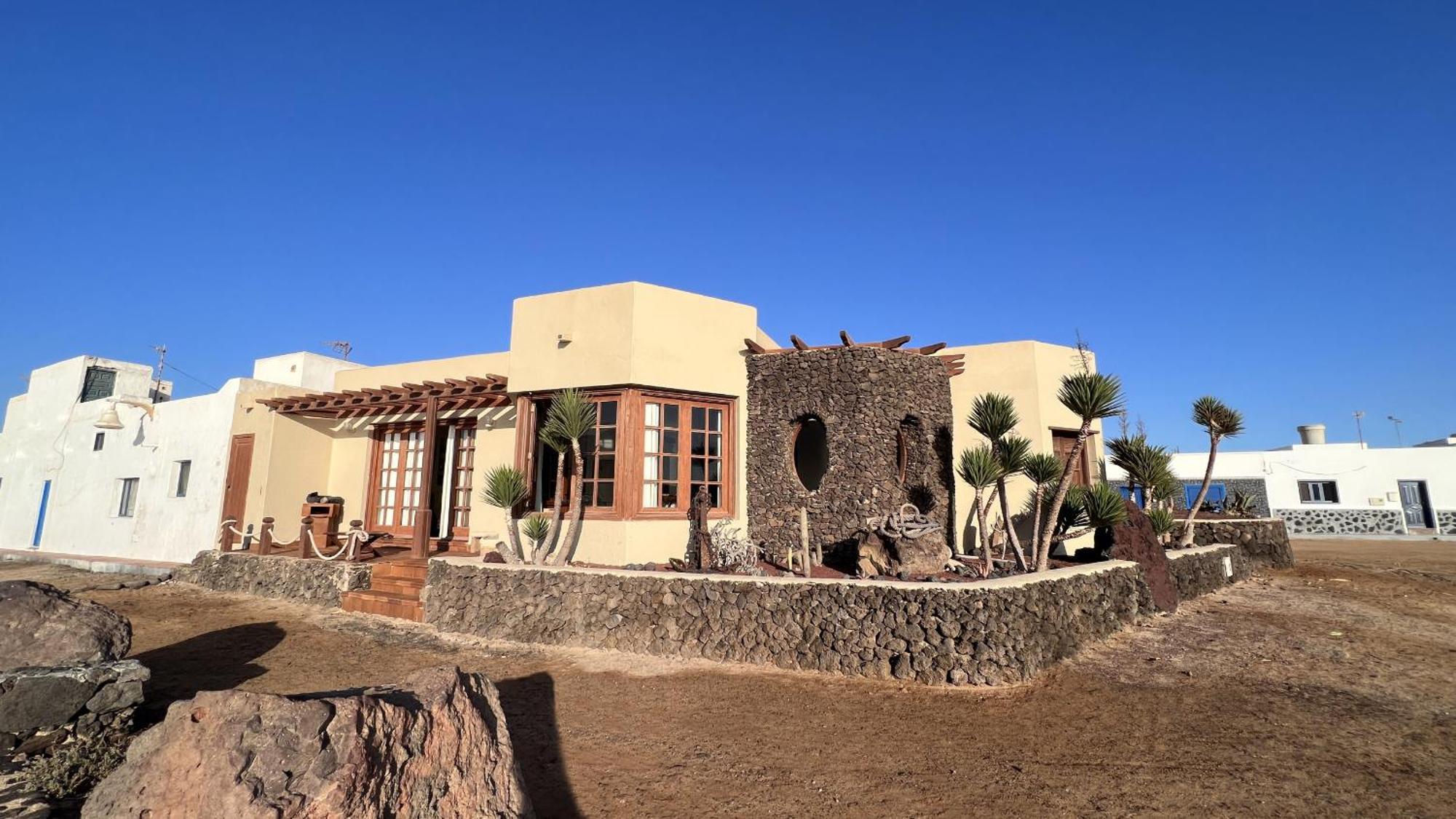 칼레타 데 세보 Flor De Cactus, La Graciosa 빌라 외부 사진