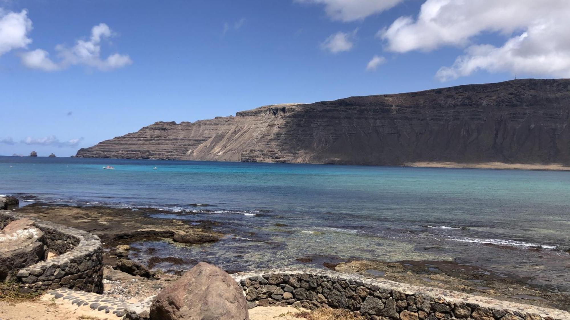 칼레타 데 세보 Flor De Cactus, La Graciosa 빌라 외부 사진