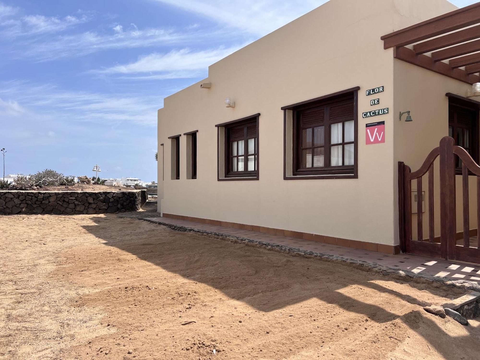 칼레타 데 세보 Flor De Cactus, La Graciosa 빌라 외부 사진