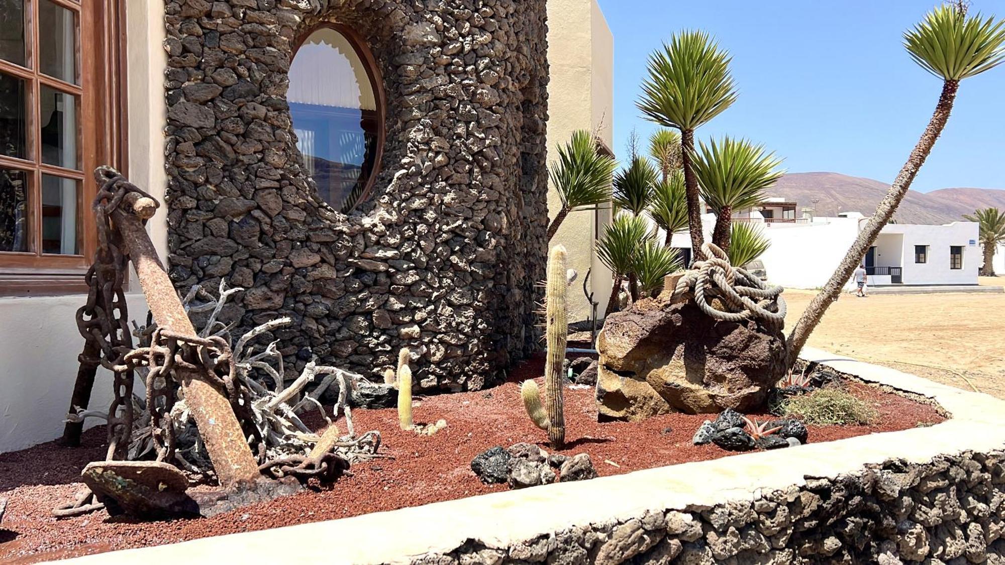 칼레타 데 세보 Flor De Cactus, La Graciosa 빌라 외부 사진