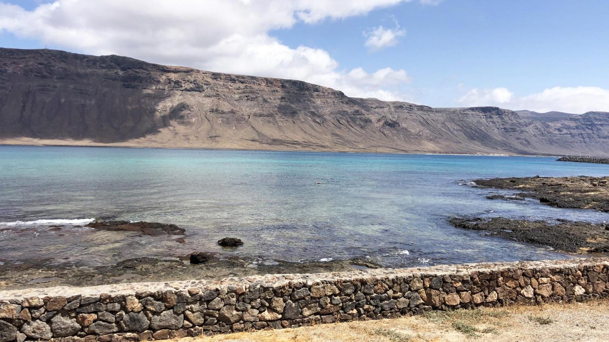 칼레타 데 세보 Flor De Cactus, La Graciosa 빌라 외부 사진