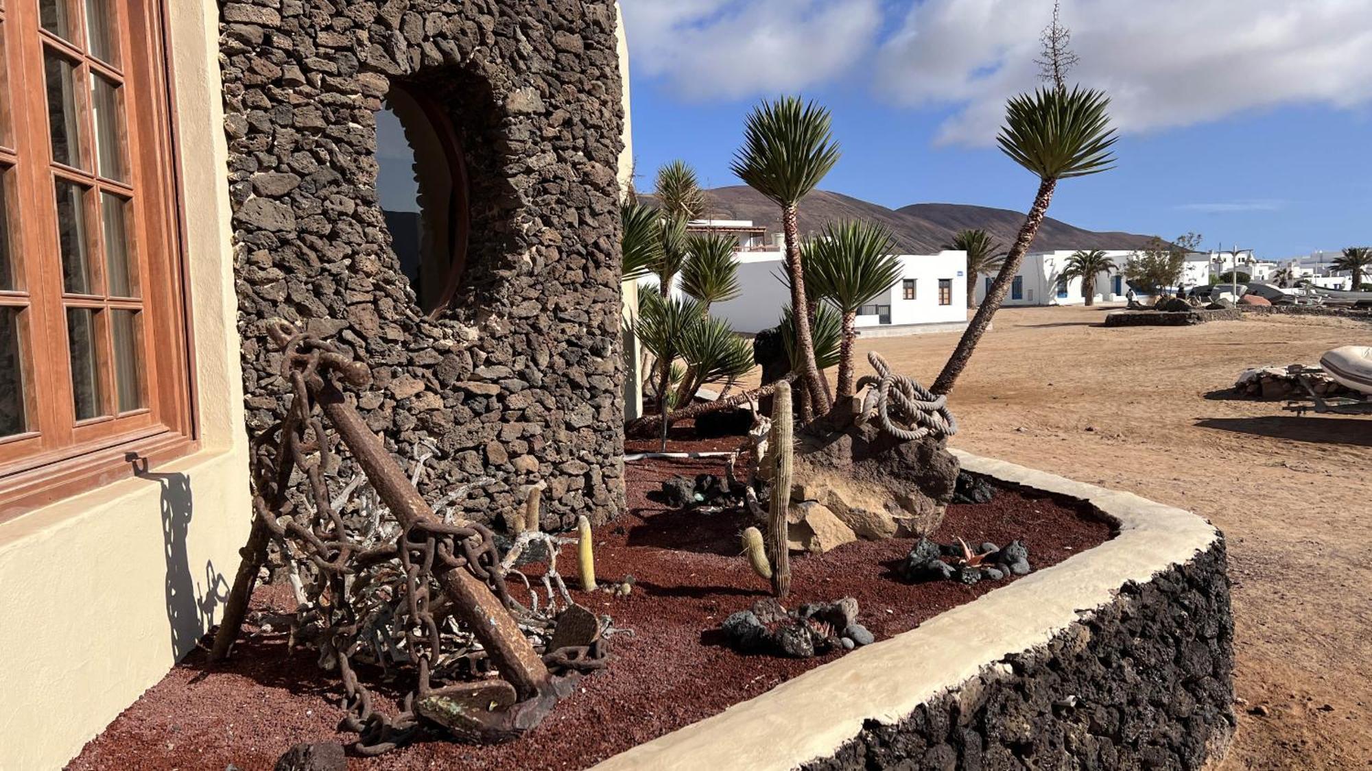 칼레타 데 세보 Flor De Cactus, La Graciosa 빌라 외부 사진