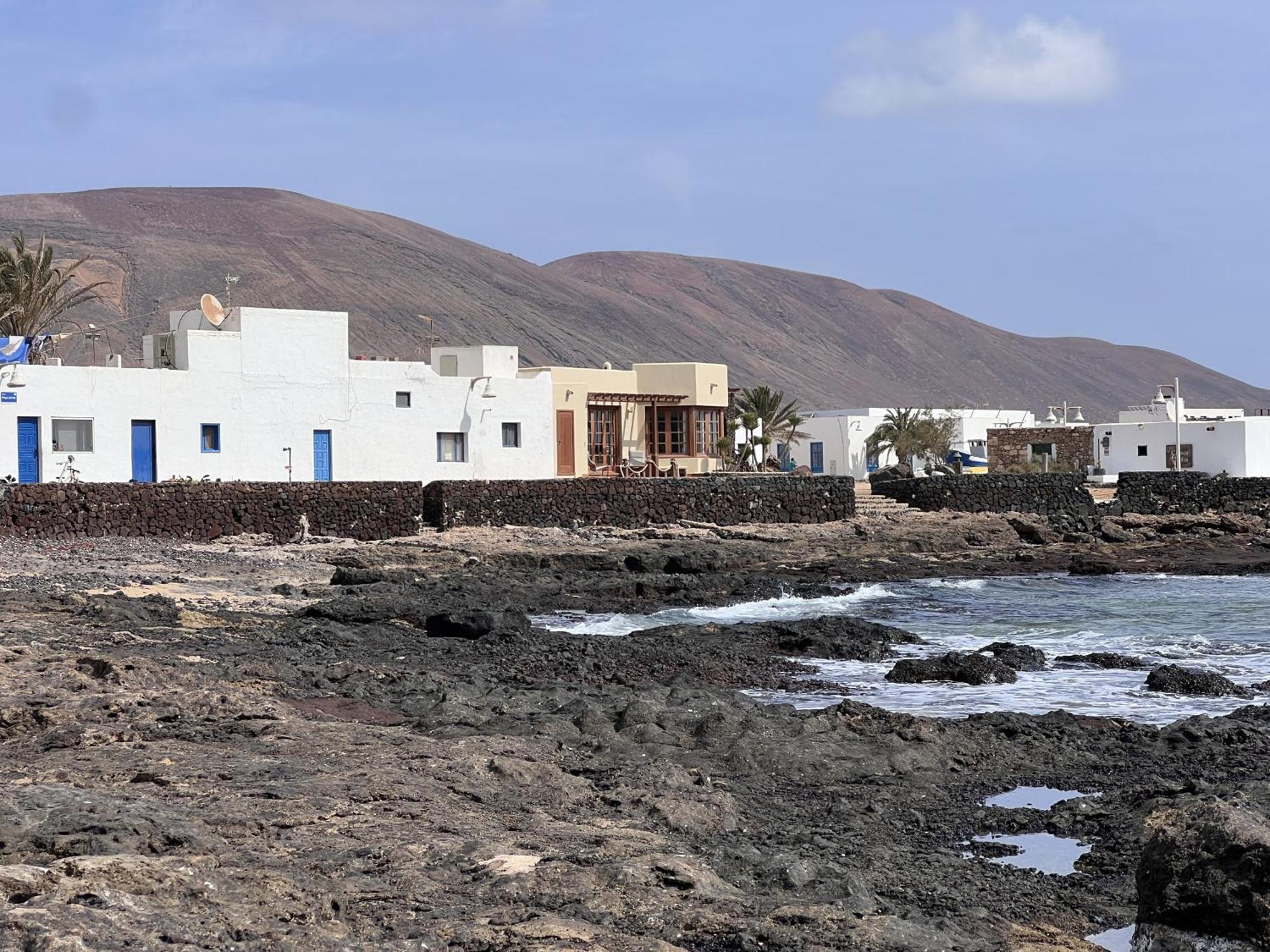 칼레타 데 세보 Flor De Cactus, La Graciosa 빌라 외부 사진