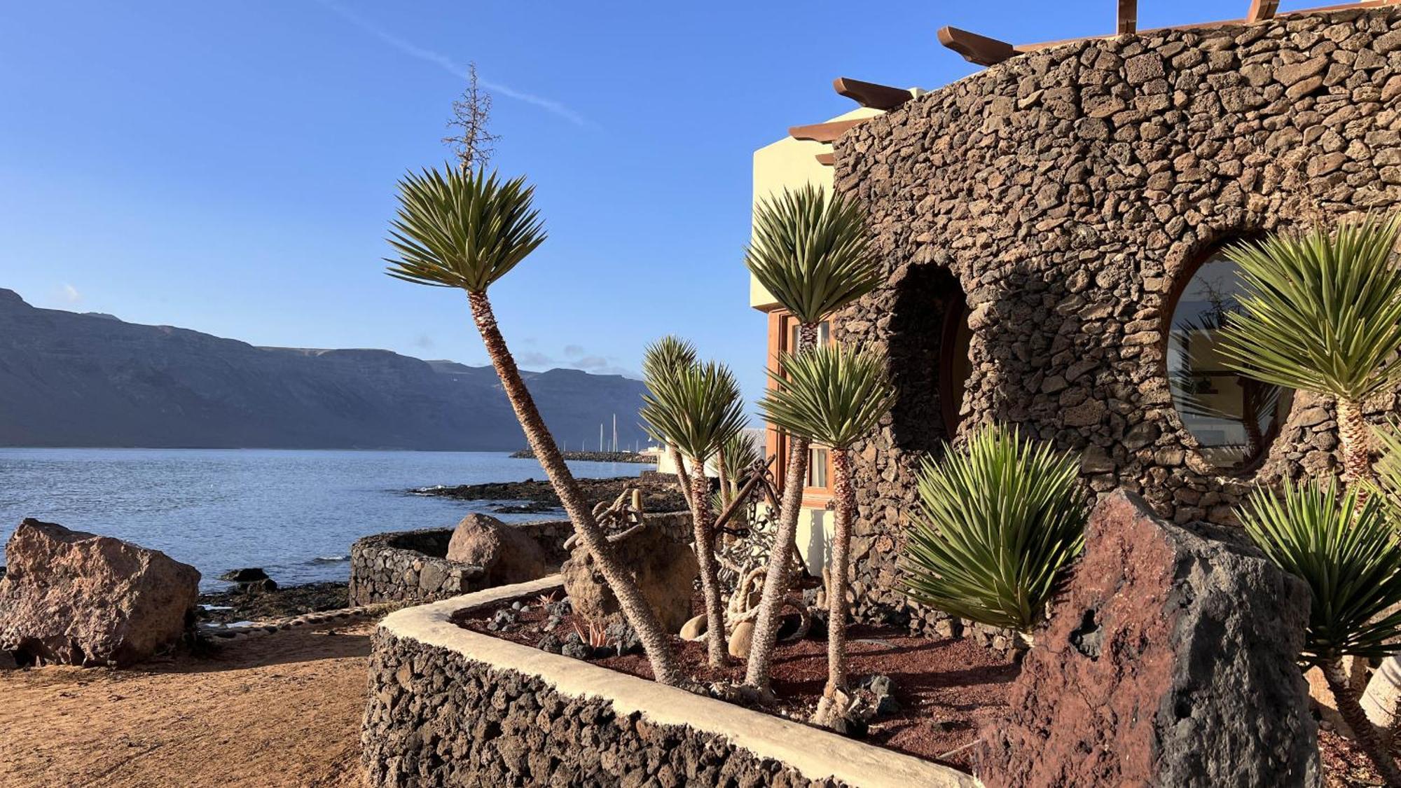 칼레타 데 세보 Flor De Cactus, La Graciosa 빌라 외부 사진