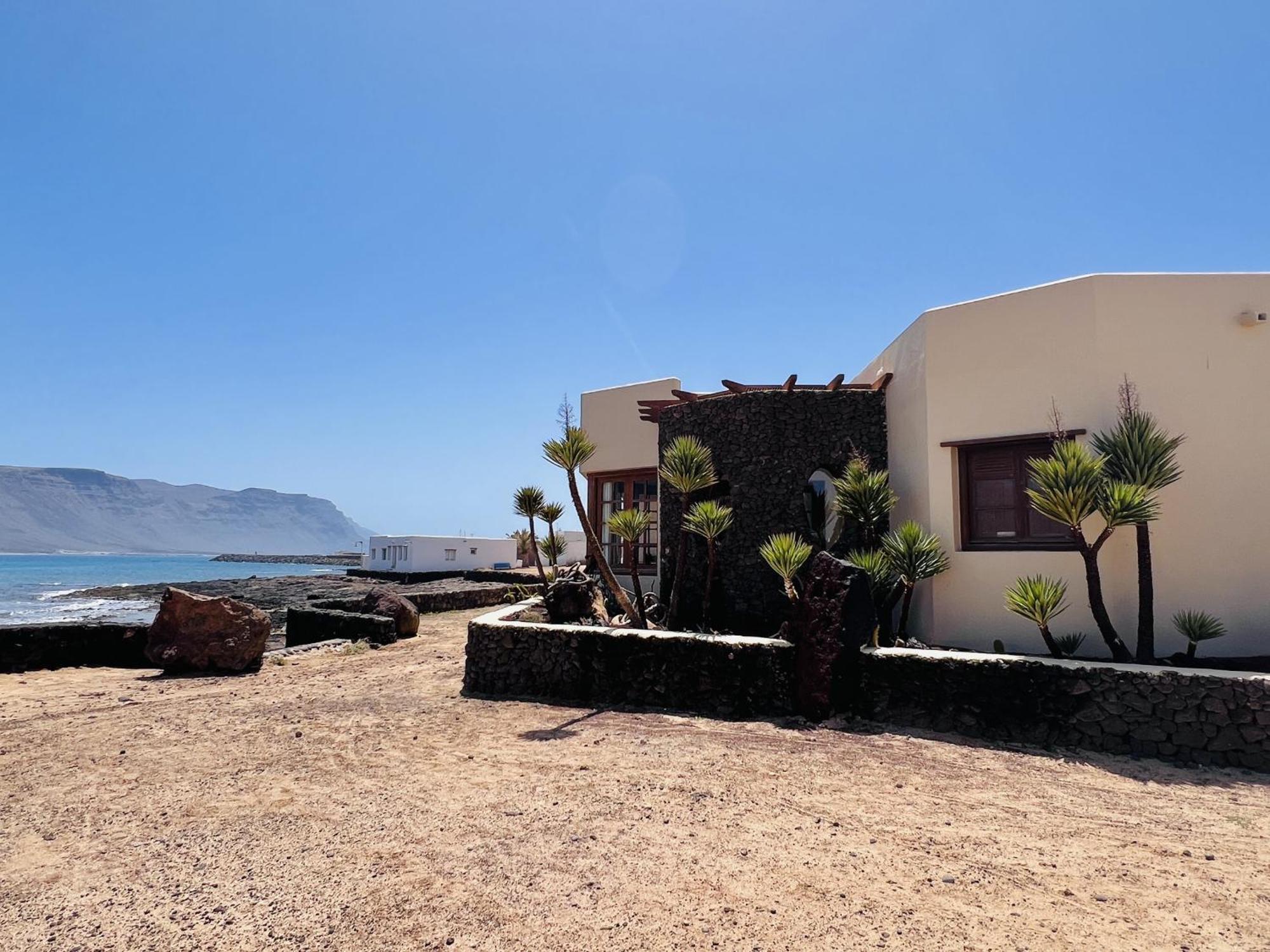 칼레타 데 세보 Flor De Cactus, La Graciosa 빌라 외부 사진